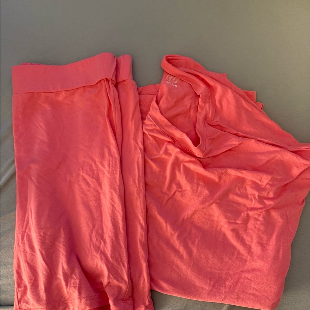 Kyte BABY Women’s Large Guava Biker Short Set